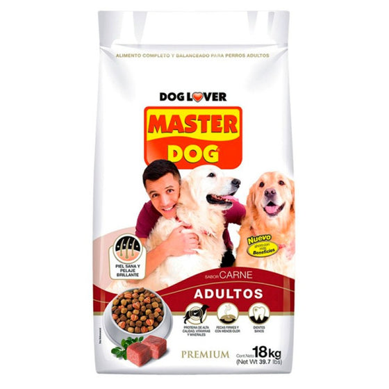 MASTER DOG ALIMENTO PARA PERRO 18 KG