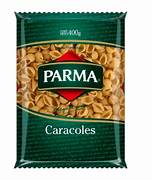 FIDEOS CARACOLES PARMA 400 GR