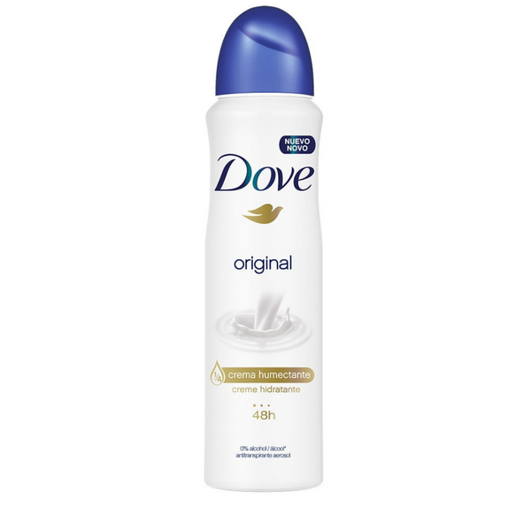 DESODORANTE DOVE ORIGINAL 150 ML. SPRAY