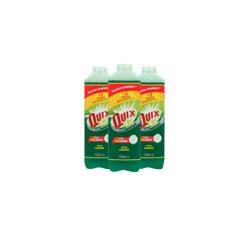 LAVALOZAS QUIX RECARGA 1500 ML.