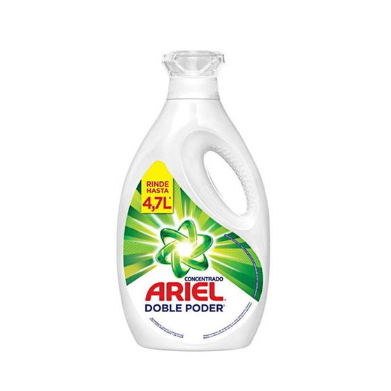 DETERGENTE ARIEL LIQUIDO DOBLE PODER 1.8 LITROS