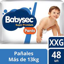 PAÑAL BABYSEC SUPER PREMIUN PANTS