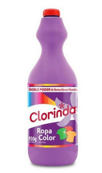 CLORINDA ROPA COLOR 930 ML.