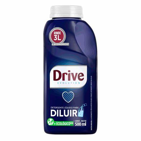 DETERGENTE DRIVE DILUIR 500 ML.