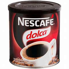 CAFE NESCAFE DOLCA 170 GRS.