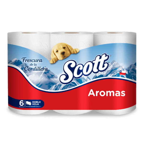 HIGIENICO SCOTT AROMAS 6UN