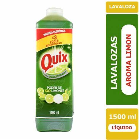 LAVALOZAS QUIX RECARGA 1500 ML.