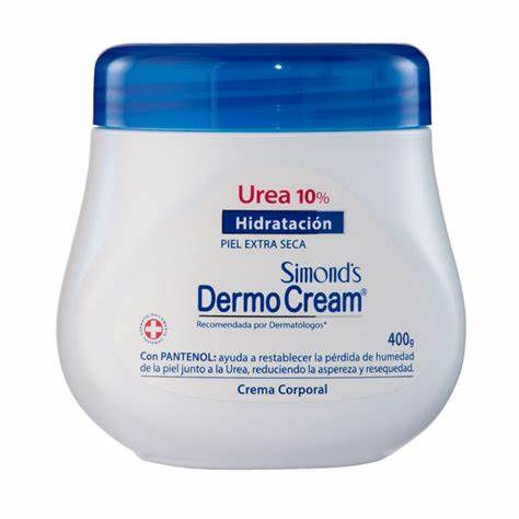 CREMA DERMOCREAM HIDRATACIÓN 400 ML. UREA 10%