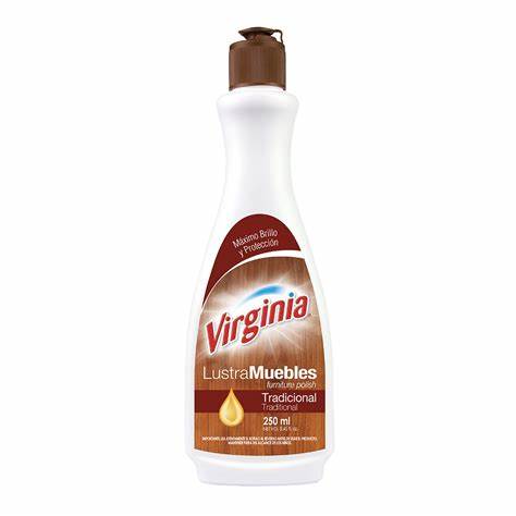 LUSTRA MUEBLE VIRGINIA 250ML.